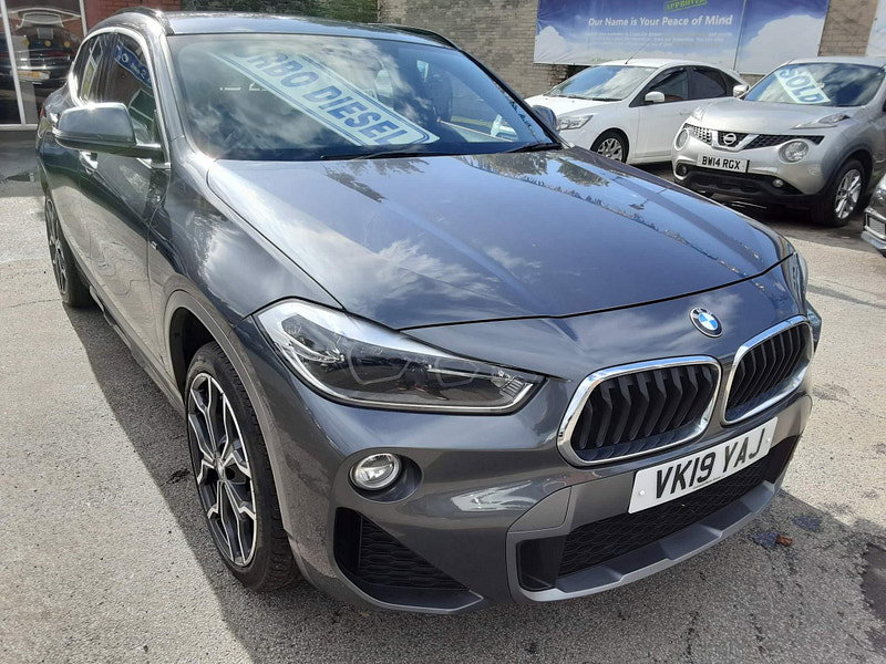 BMW X2 2.0 18d M Sport X sDrive Euro 6 (s/s) 5dr 5dr Manual 2026