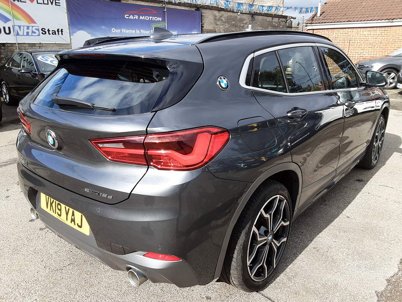 BMW X2 2.0 18d M Sport X sDrive Euro 6 (s/s) 5dr 5dr Manual 2026