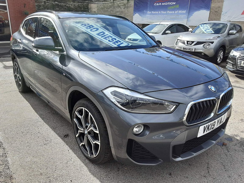 BMW X2 2.0 18d M Sport X sDrive Euro 6 (s/s) 5dr 5dr Manual 2026