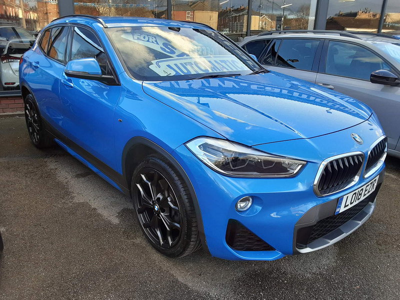 BMW X2 2.0 20i M Sport X DCT sDrive Euro 6 (s/s) 5dr 5dr Automatic 2026