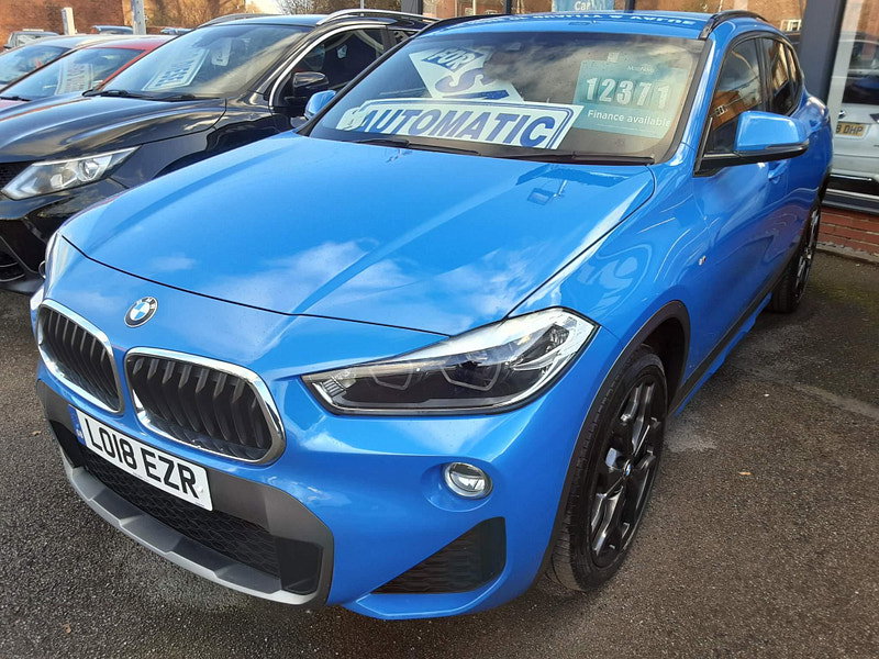 BMW X2 2.0 20i M Sport X DCT sDrive Euro 6 (s/s) 5dr 5dr Automatic 2026