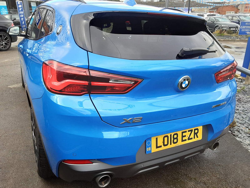 BMW X2 2.0 20i M Sport X DCT sDrive Euro 6 (s/s) 5dr 5dr Automatic 2026