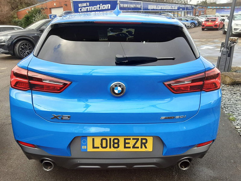 BMW X2 2.0 20i M Sport X DCT sDrive Euro 6 (s/s) 5dr 5dr Automatic 2026