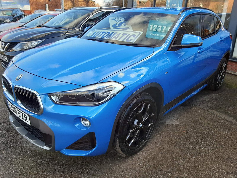 BMW X2 2.0 20i M Sport X DCT sDrive Euro 6 (s/s) 5dr 5dr Automatic 2026