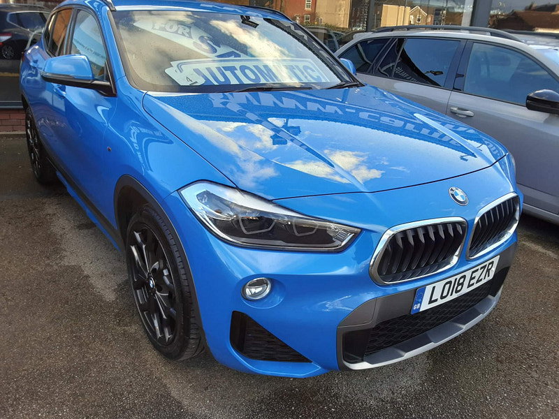 BMW X2 2.0 20i M Sport X DCT sDrive Euro 6 (s/s) 5dr 5dr Automatic 2026