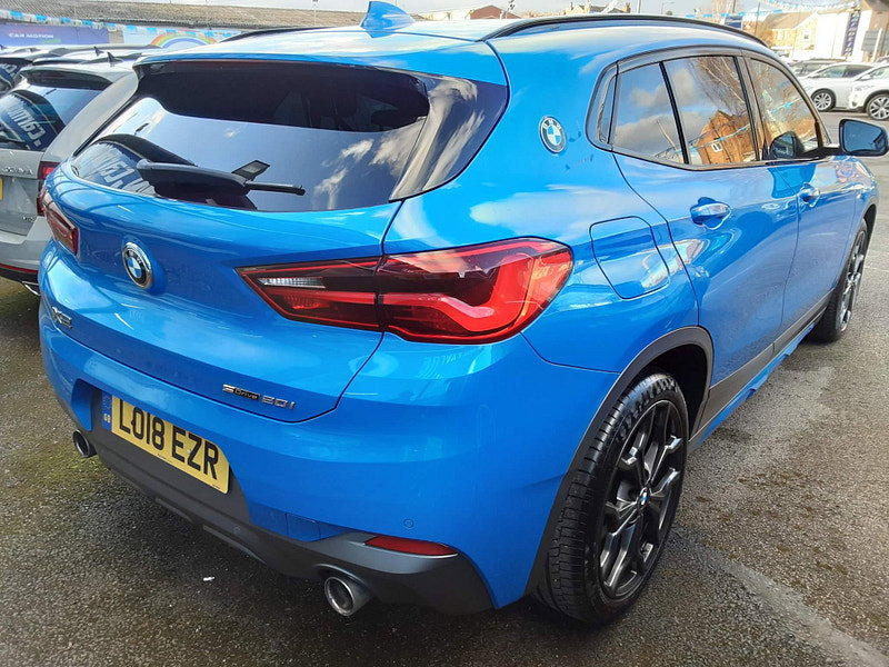 BMW X2 2.0 20i M Sport X DCT sDrive Euro 6 (s/s) 5dr 5dr Automatic 2026