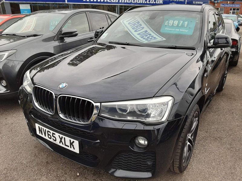 BMW X3 2.0 20d M Sport Auto xDrive Euro 6 (s/s) 5dr 5dr Automatic 2026