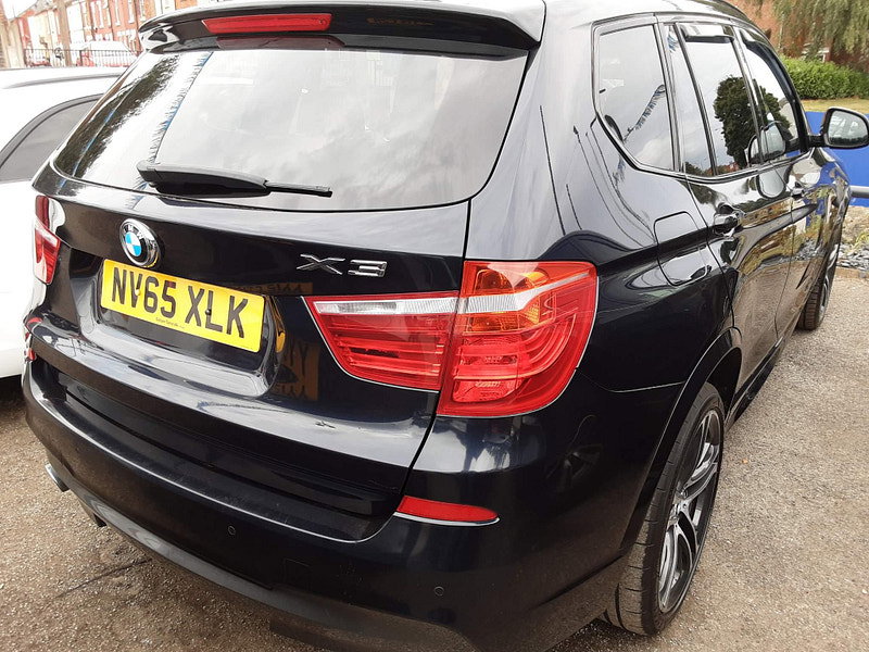 BMW X3 2.0 20d M Sport Auto xDrive Euro 6 (s/s) 5dr 5dr Automatic 2026