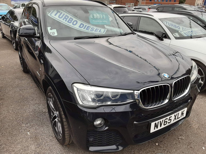 BMW X3 2.0 20d M Sport Auto xDrive Euro 6 (s/s) 5dr 5dr Automatic 2026