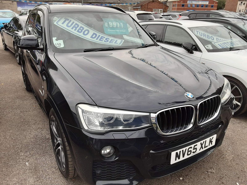 BMW X3 2.0 20d M Sport Auto xDrive Euro 6 (s/s) 5dr 5dr Automatic 2026
