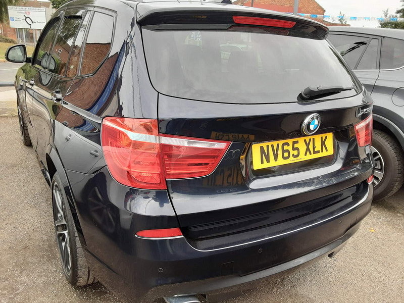 BMW X3 2.0 20d M Sport Auto xDrive Euro 6 (s/s) 5dr 5dr Automatic 2026