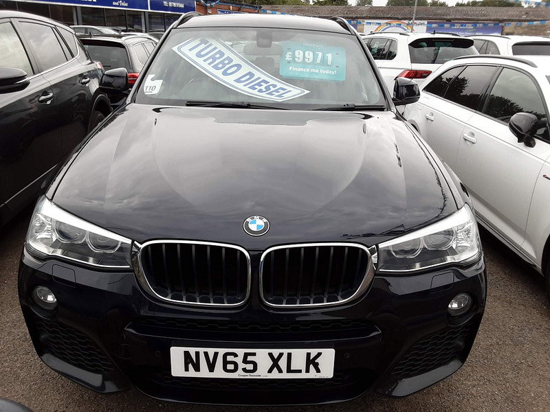 BMW X3 2.0 20d M Sport Auto xDrive Euro 6 (s/s) 5dr 5dr Automatic 2026