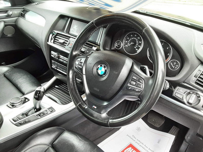 BMW X3 2.0 20d M Sport Auto xDrive Euro 6 (s/s) 5dr 5dr Automatic 2026