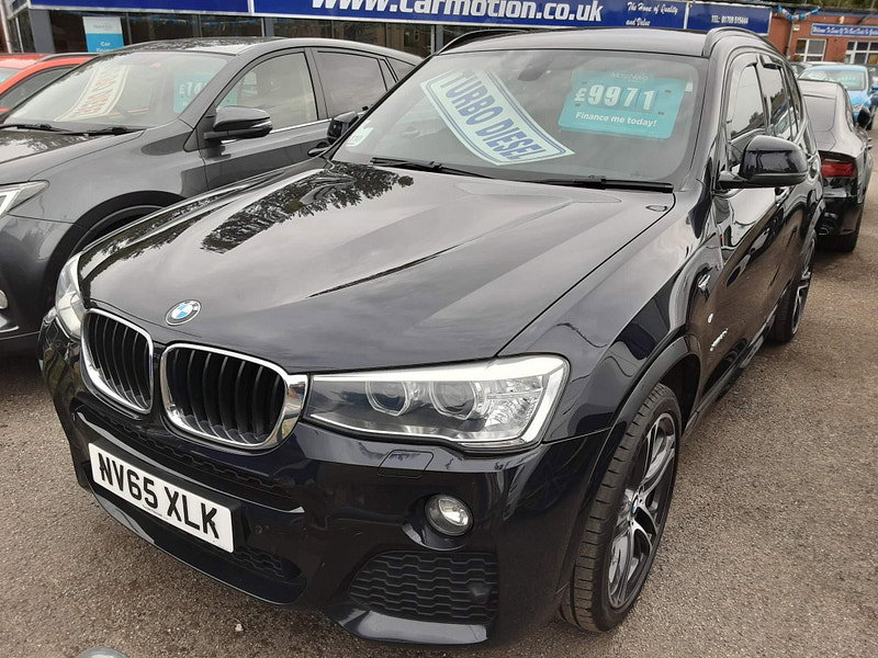 BMW X3 2.0 20d M Sport Auto xDrive Euro 6 (s/s) 5dr 5dr Automatic 2026