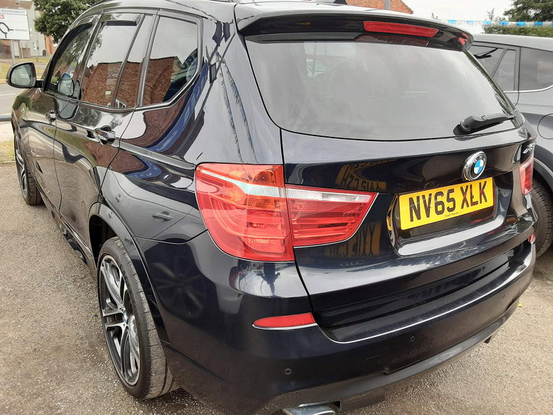 BMW X3 2.0 20d M Sport Auto xDrive Euro 6 (s/s) 5dr 5dr Automatic 2026