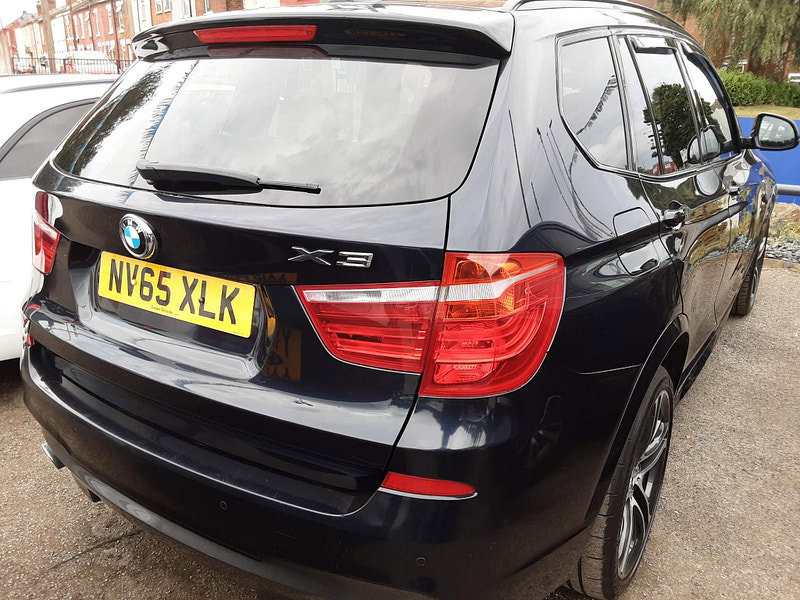 BMW X3 2.0 20d M Sport Auto xDrive Euro 6 (s/s) 5dr 5dr Automatic 2026
