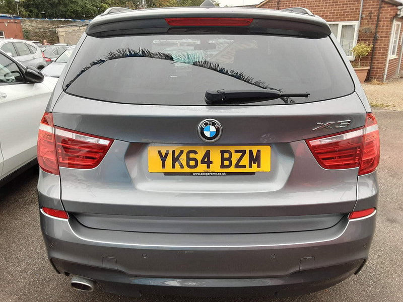 BMW X3 2.0 20d M Sport Auto xDrive Euro 6 (s/s) 5dr 5dr Automatic 2026