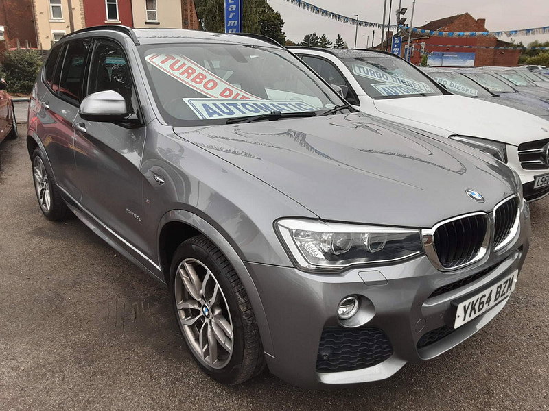 BMW X3 2.0 20d M Sport Auto xDrive Euro 6 (s/s) 5dr 5dr Automatic 2026