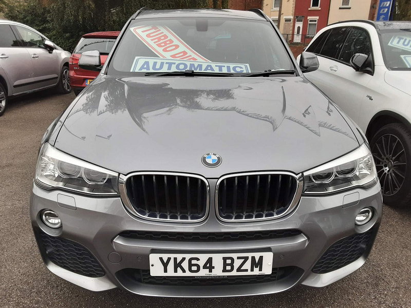 BMW X3 2.0 20d M Sport Auto xDrive Euro 6 (s/s) 5dr 5dr Automatic 2026