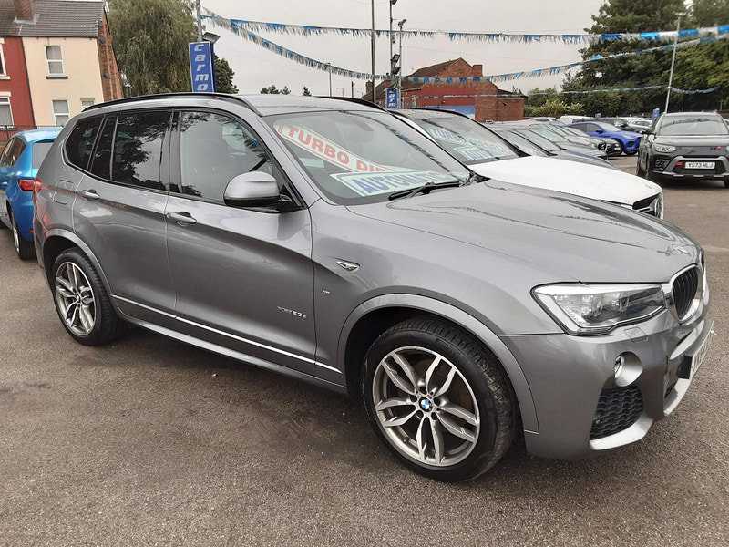 BMW X3 2.0 20d M Sport Auto xDrive Euro 6 (s/s) 5dr 5dr Automatic 2026