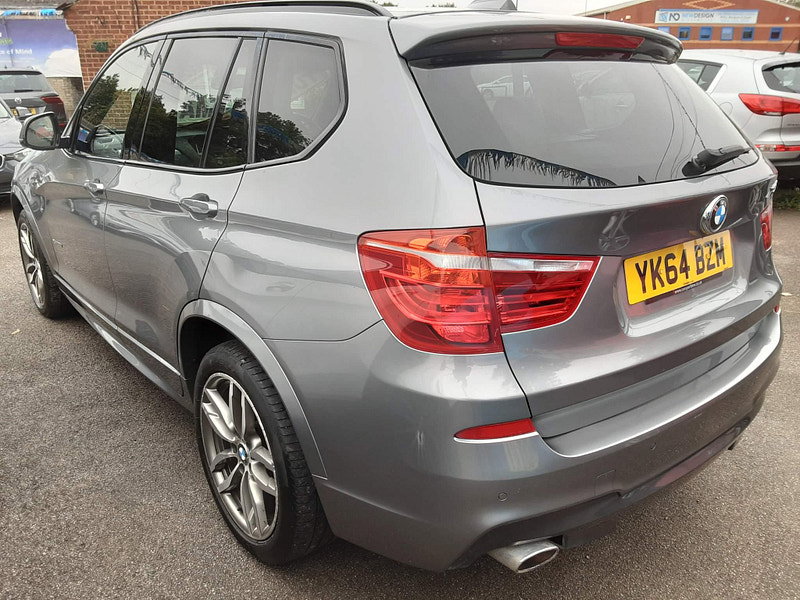 BMW X3 2.0 20d M Sport Auto xDrive Euro 6 (s/s) 5dr 5dr Automatic 2026