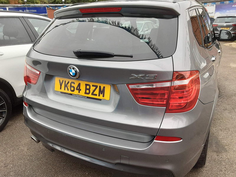 BMW X3 2.0 20d M Sport Auto xDrive Euro 6 (s/s) 5dr 5dr Automatic 2026