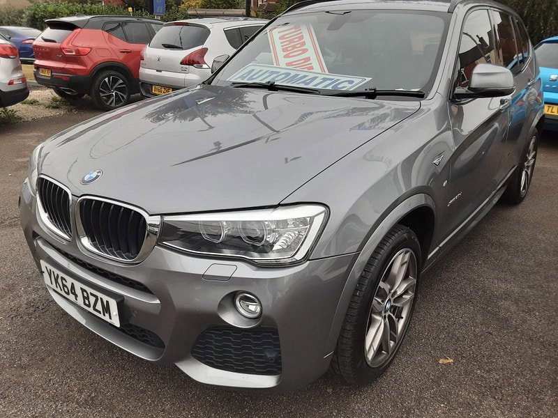 BMW X3 2.0 20d M Sport Auto xDrive Euro 6 (s/s) 5dr 5dr Automatic 2026