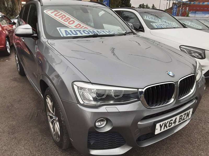 BMW X3 2.0 20d M Sport Auto xDrive Euro 6 (s/s) 5dr 5dr Automatic 2026
