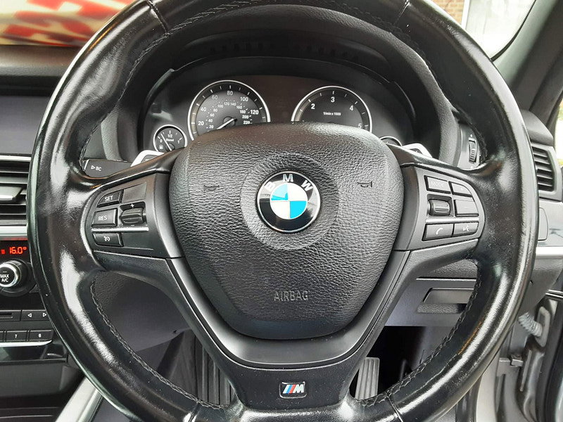 BMW X3 2.0 20d M Sport Auto xDrive Euro 6 (s/s) 5dr 5dr Automatic 2026
