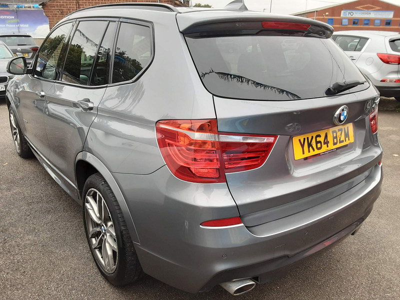 BMW X3 2.0 20d M Sport Auto xDrive Euro 6 (s/s) 5dr 5dr Automatic 2026