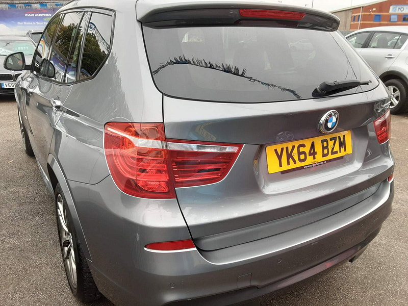 BMW X3 2.0 20d M Sport Auto xDrive Euro 6 (s/s) 5dr 5dr Automatic 2026