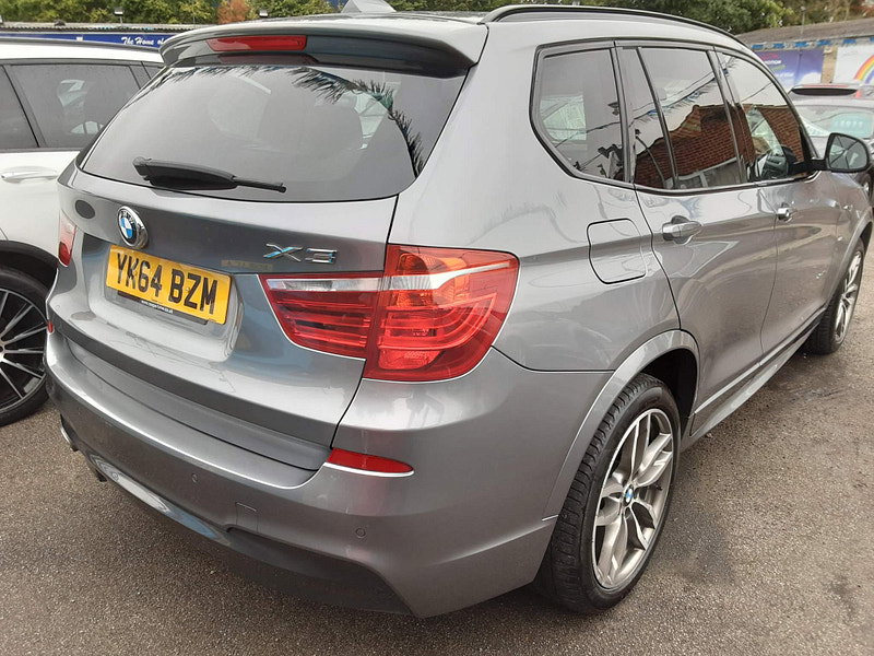 BMW X3 2.0 20d M Sport Auto xDrive Euro 6 (s/s) 5dr 5dr Automatic 2026