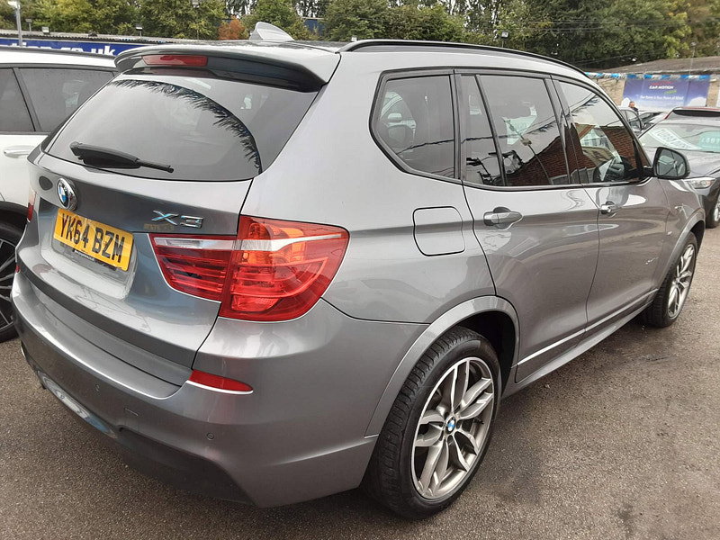 BMW X3 2.0 20d M Sport Auto xDrive Euro 6 (s/s) 5dr 5dr Automatic 2026