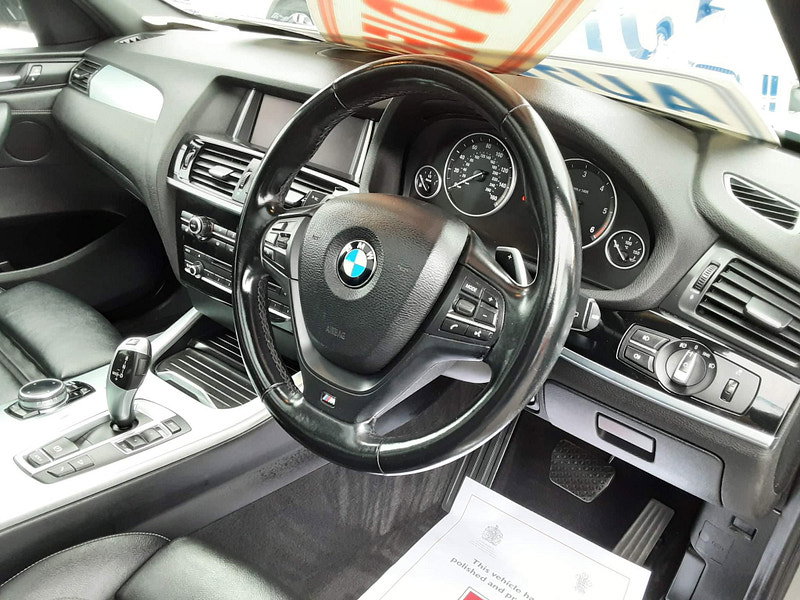 BMW X3 2.0 20d M Sport Auto xDrive Euro 6 (s/s) 5dr 5dr Automatic 2026