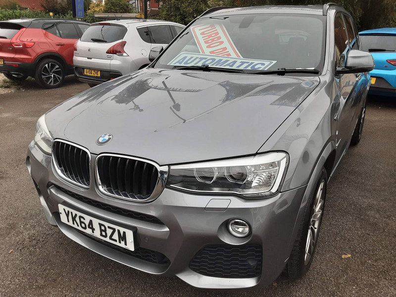BMW X3 2.0 20d M Sport Auto xDrive Euro 6 (s/s) 5dr 5dr Automatic 2026