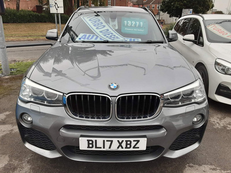 BMW X3 2.0 20d M Sport Auto xDrive Euro 6 (s/s) 5dr 5dr Automatic 2026