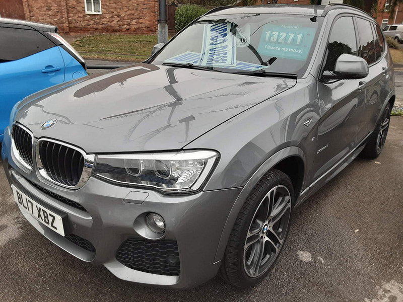 BMW X3 2.0 20d M Sport Auto xDrive Euro 6 (s/s) 5dr 5dr Automatic 2026