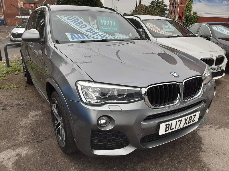 BMW X3 2.0 20d M Sport Auto xDrive Euro 6 (s/s) 5dr 5dr Automatic 2026