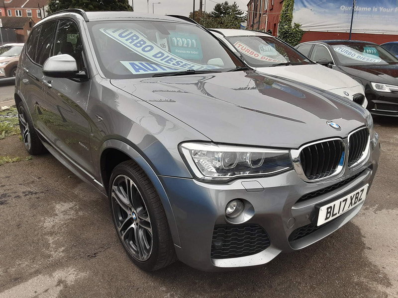 BMW X3 2.0 20d M Sport Auto xDrive Euro 6 (s/s) 5dr 5dr Automatic 2026