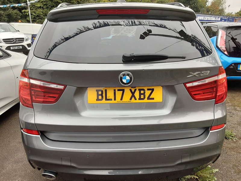 BMW X3 2.0 20d M Sport Auto xDrive Euro 6 (s/s) 5dr 5dr Automatic 2026