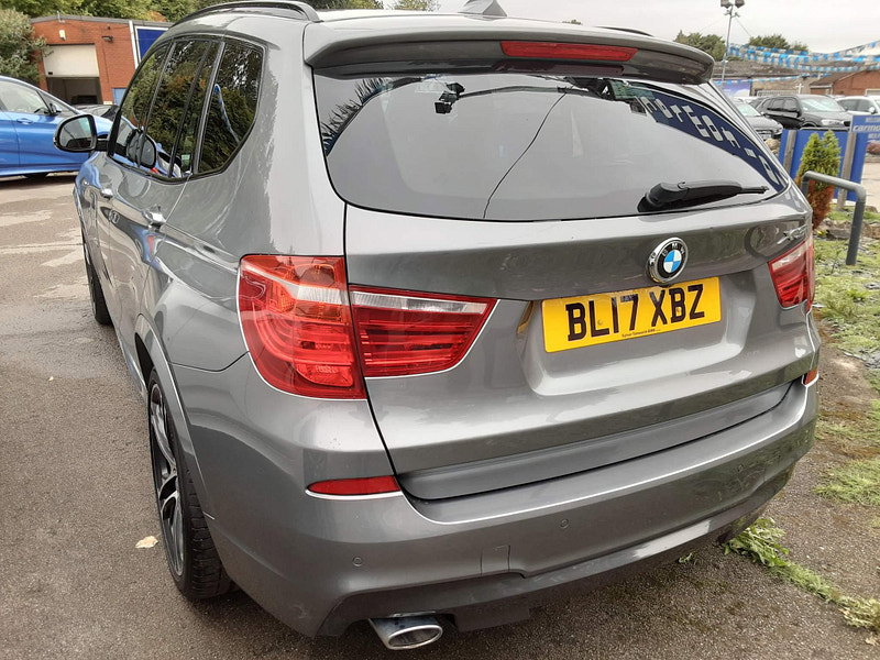 BMW X3 2.0 20d M Sport Auto xDrive Euro 6 (s/s) 5dr 5dr Automatic 2026