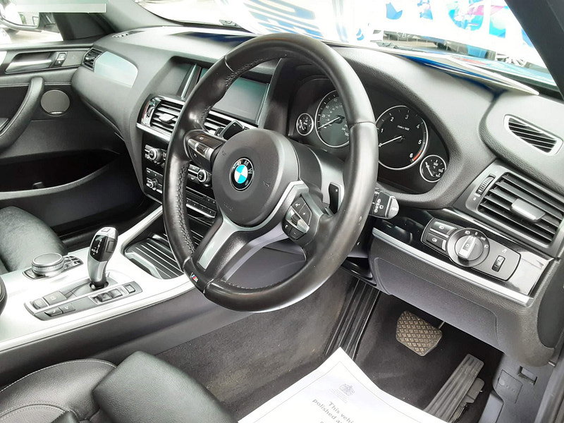 BMW X3 2.0 20d M Sport Auto xDrive Euro 6 (s/s) 5dr 5dr Automatic 2026