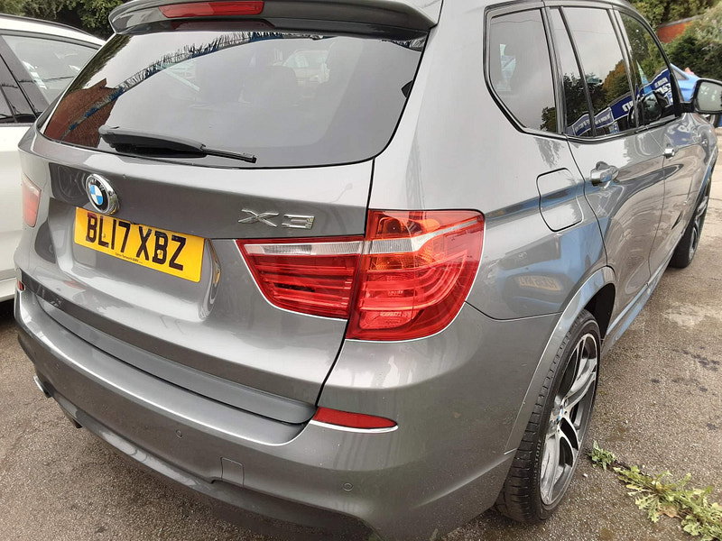 BMW X3 2.0 20d M Sport Auto xDrive Euro 6 (s/s) 5dr 5dr Automatic 2026