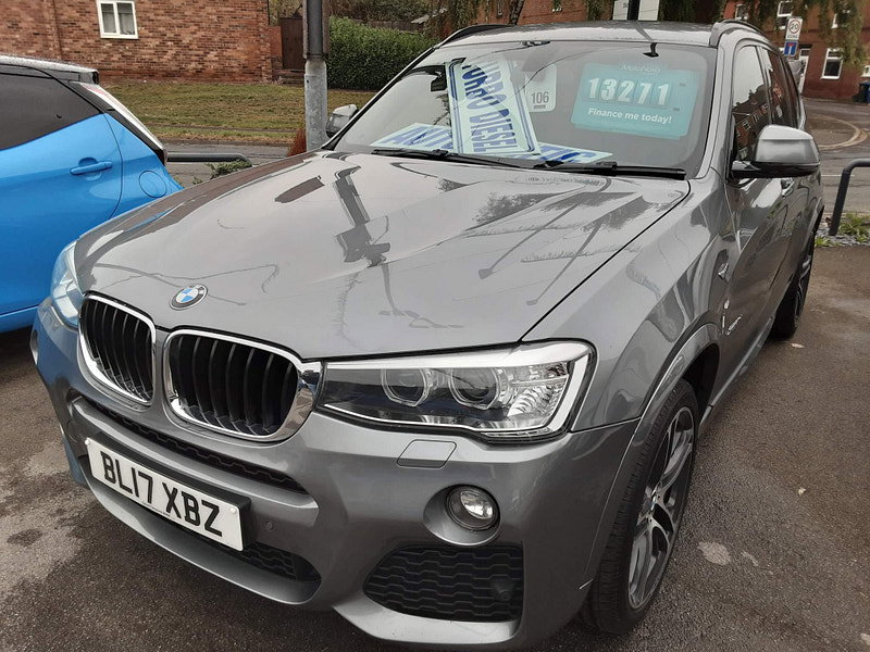 BMW X3 2.0 20d M Sport Auto xDrive Euro 6 (s/s) 5dr 5dr Automatic 2026