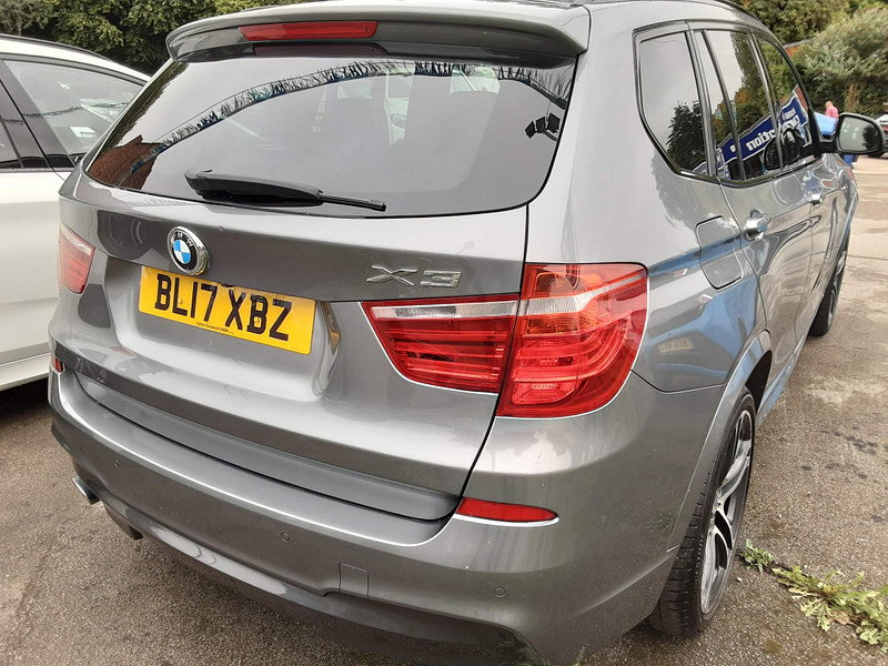 BMW X3 2.0 20d M Sport Auto xDrive Euro 6 (s/s) 5dr 5dr Automatic 2026