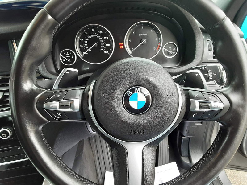 BMW X3 2.0 20d M Sport Auto xDrive Euro 6 (s/s) 5dr 5dr Automatic 2026