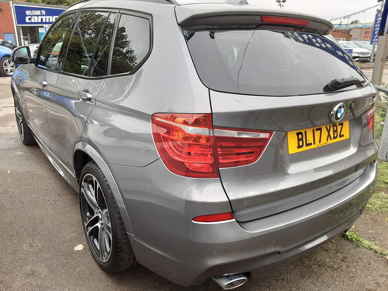 BMW X3 2.0 20d M Sport Auto xDrive Euro 6 (s/s) 5dr 5dr Automatic 2026