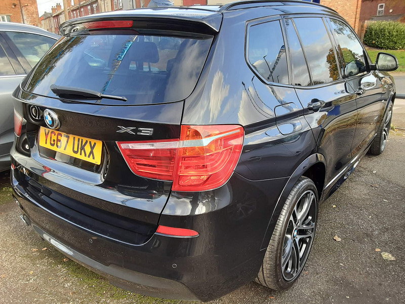 BMW X3 2.0 20d M Sport Auto xDrive Euro 6 (s/s) 5dr 5dr Automatic 2026
