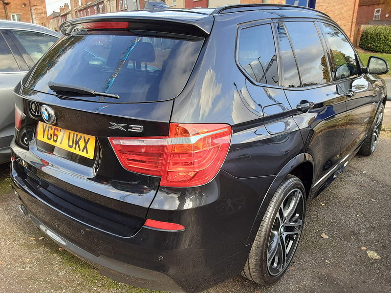 BMW X3 2.0 20d M Sport Auto xDrive Euro 6 (s/s) 5dr 5dr Automatic 2026