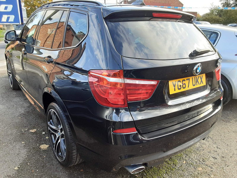 BMW X3 2.0 20d M Sport Auto xDrive Euro 6 (s/s) 5dr 5dr Automatic 2026